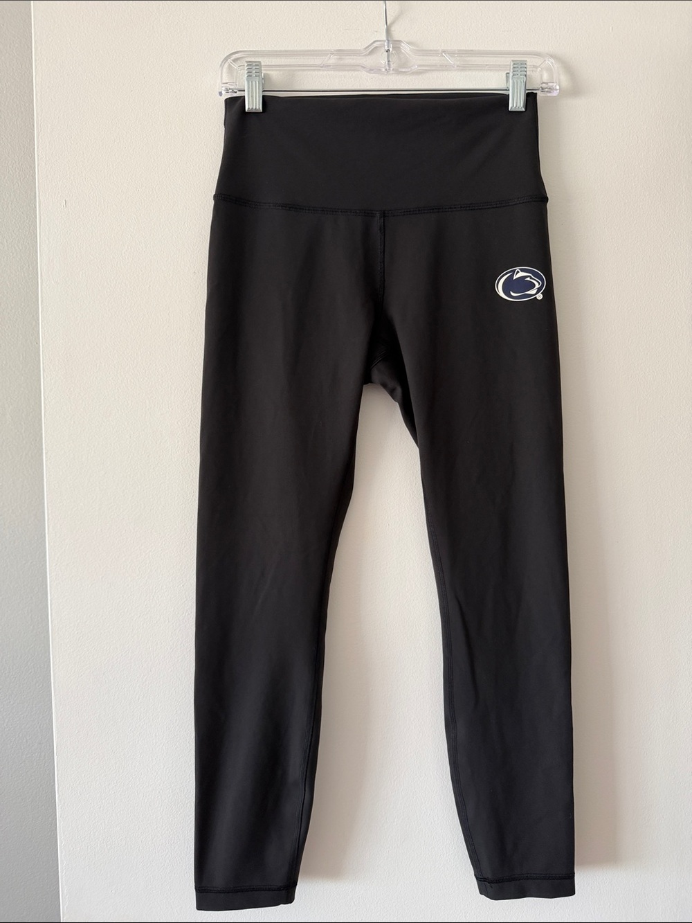 Lululemon Wunder Train High Rise Tight 25" Penn State Nittany Lions Black Size 8